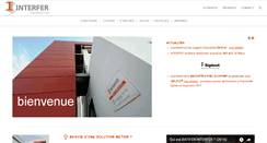 Desktop Screenshot of interfer.ma