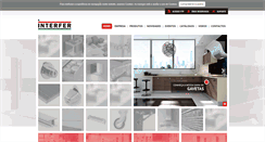 Desktop Screenshot of interfer.pt