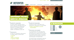 Desktop Screenshot of interfer.de