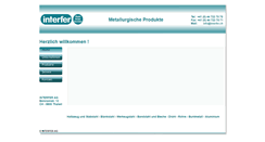 Desktop Screenshot of interfer.ch